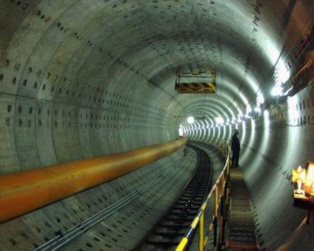 Q345C合金钢管在地下隧道中的应用